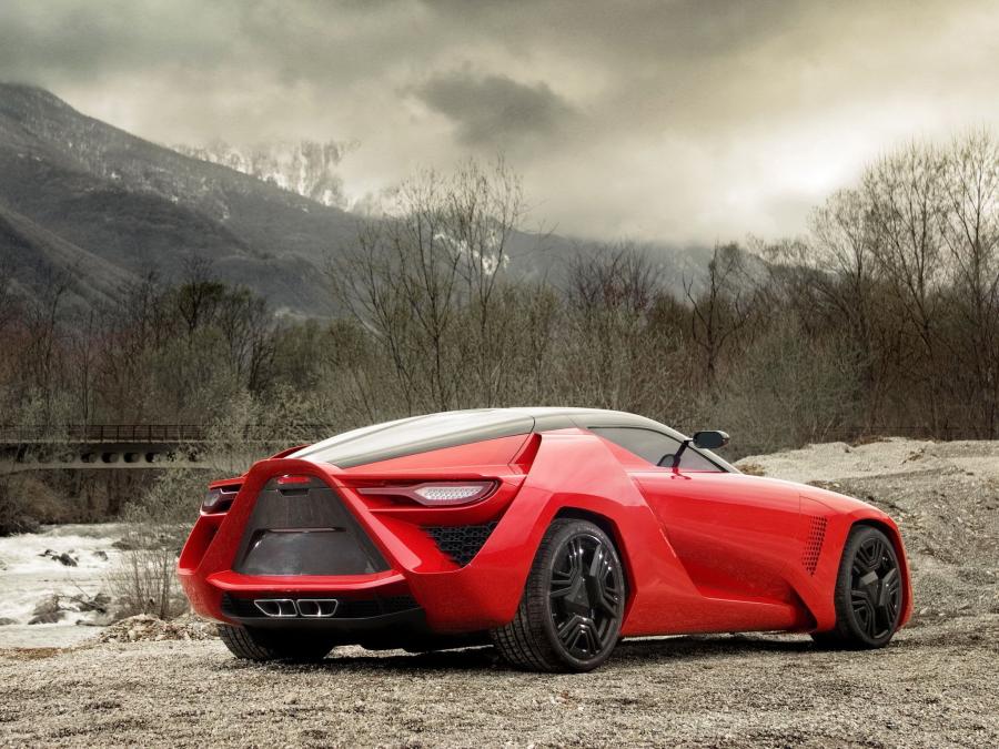  Bertone Mantide 2009 года  (фото 25 из 67)